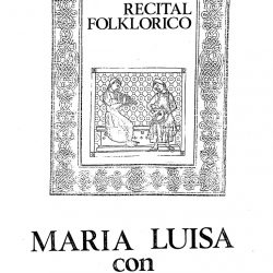 Maria Luisa con Sera 2