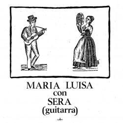 María Luisa con Sera