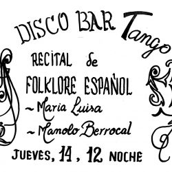 Recital en el Tango - Manolo Berrocal 1982